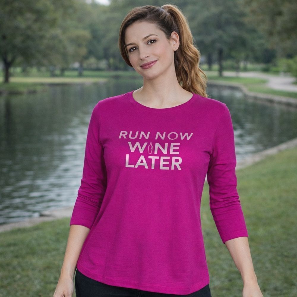 Running Room Running Long Sleeve T-Shirt